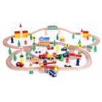 Игровой набор Eco Toys дорога 100 предметов (HJD93950A)) в Минске